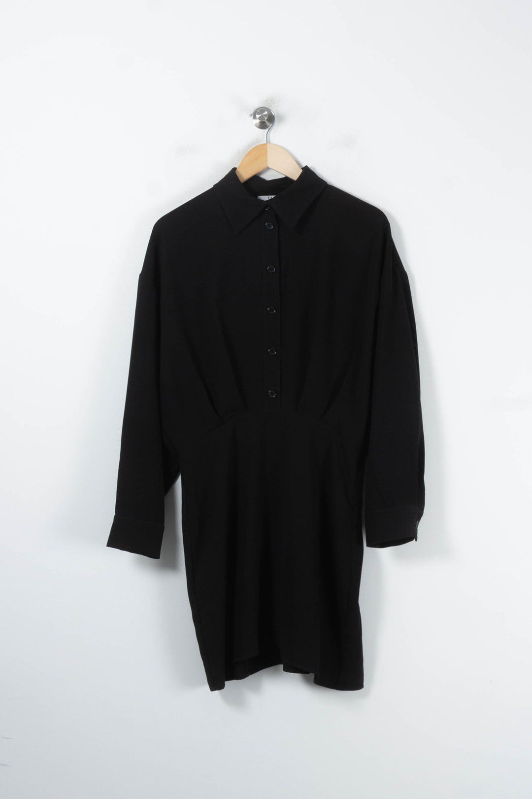 Robe Chemise Noire - Taille XL/42 de la marque ZAPA | PARAD88197 - Vendu par Paradigme - Image 4