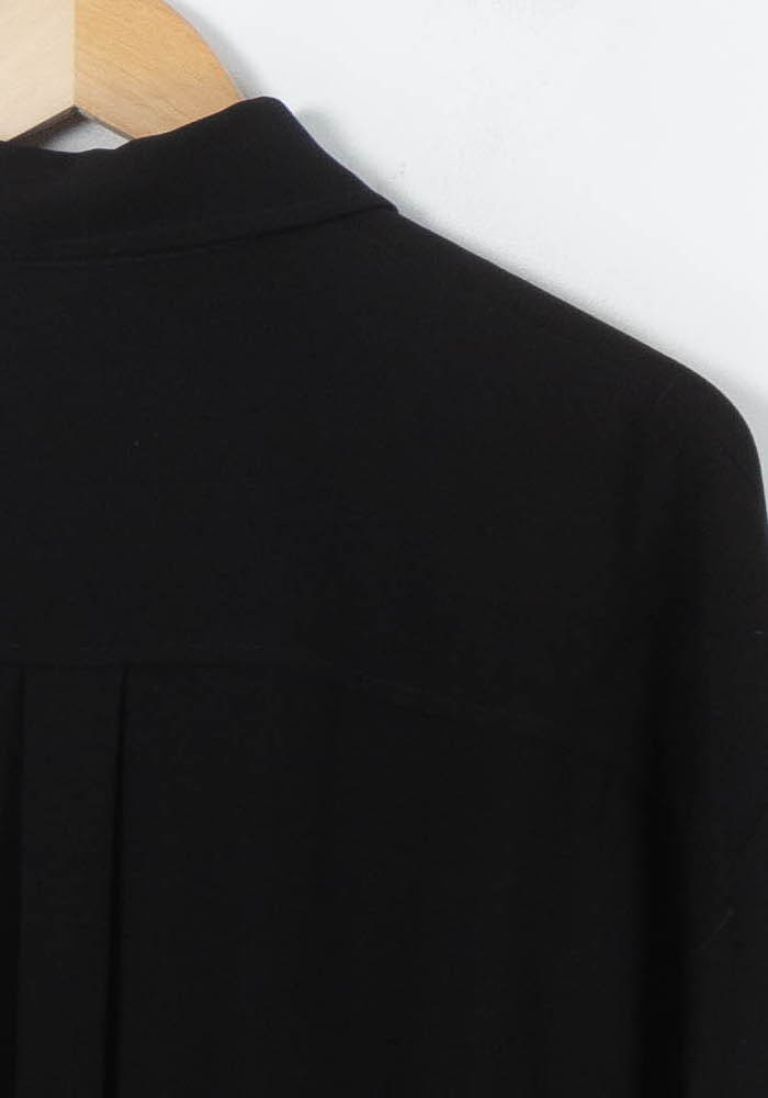 Robe Chemise Noire - Taille XL/42 de la marque ZAPA | PARAD88197 - Vendu par Paradigme - Image 3
