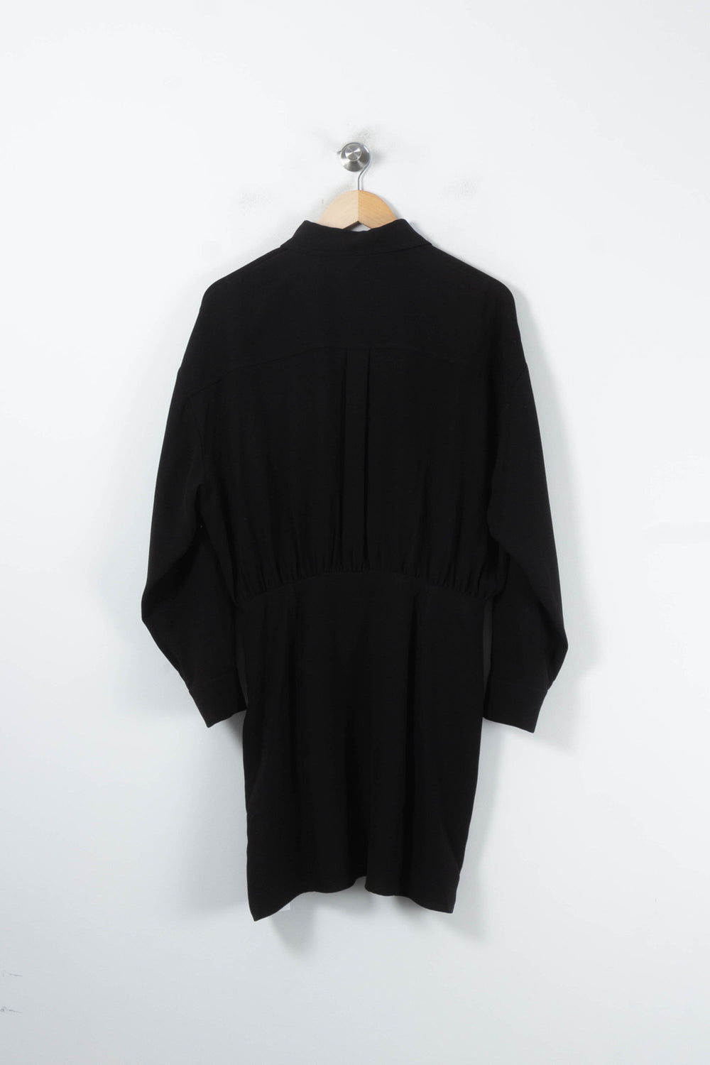 Robe Chemise Noire - Taille XL/42 de la marque ZAPA | PARAD88197 - Vendu par Paradigme - Image 2
