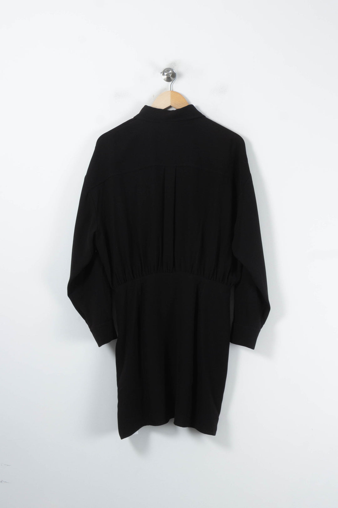 Robe Chemise Noire - Taille XL/42 de la marque ZAPA | PARAD88197 - Vendu par Paradigme - Image 2