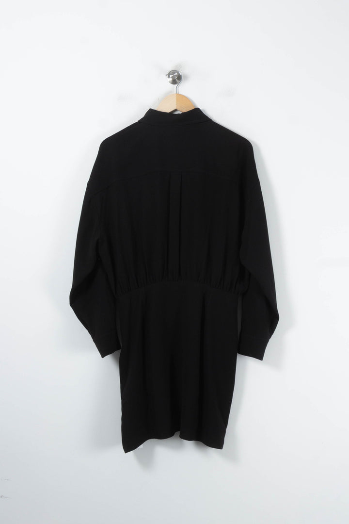 Robe Chemise Noire - Taille XL/42 de la marque ZAPA | PARAD88197 - Vendu par Paradigme - Image 2