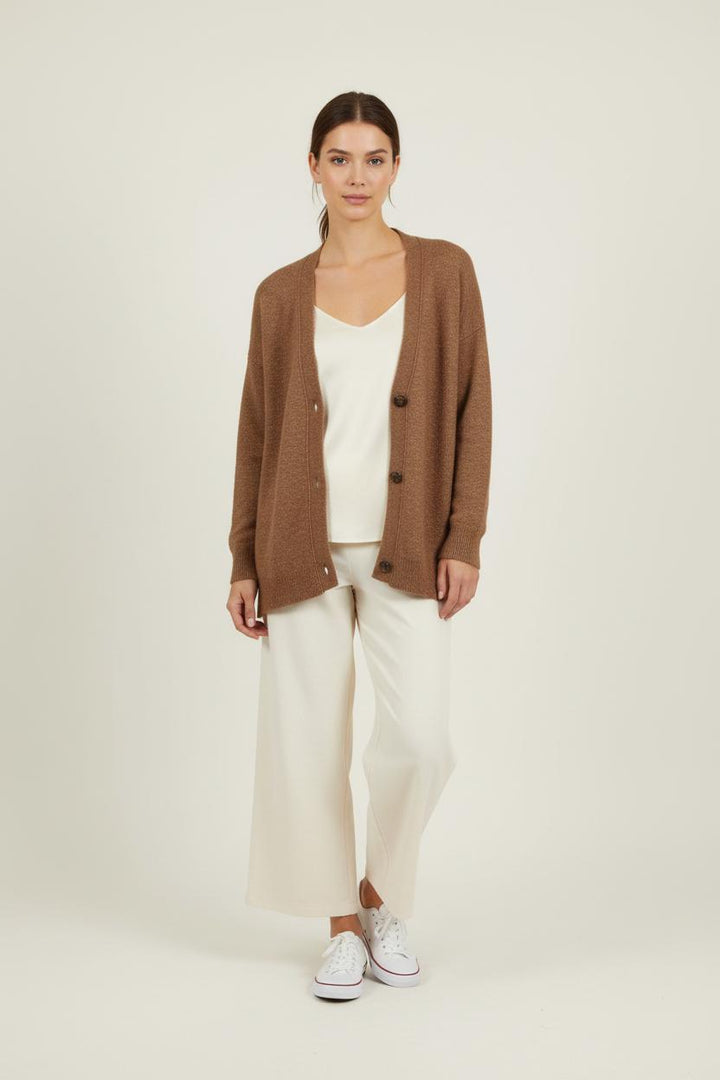 Cardigan Marron - Taille XS/34 de la marque Stella Forest | PARAD88201 - Vendu par Paradigme - Image 1