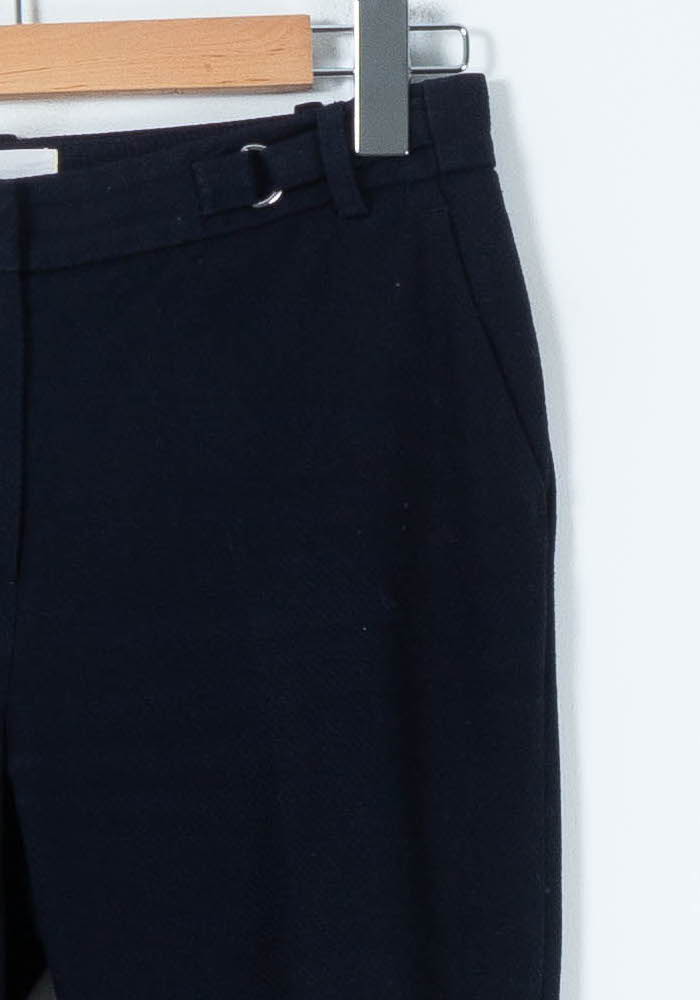 Pantalon Cigarette Bleu - Taille S/36 de la marque Maison 123 | PARAD88205 - Vendu par Paradigme - Image 3