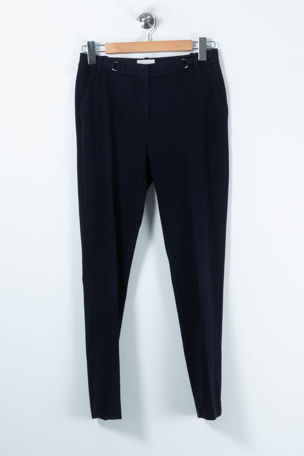 Pantalon Cigarette Bleu - Taille S/36 de la marque Maison 123 | PARAD88205 - Vendu par Paradigme - Image 2