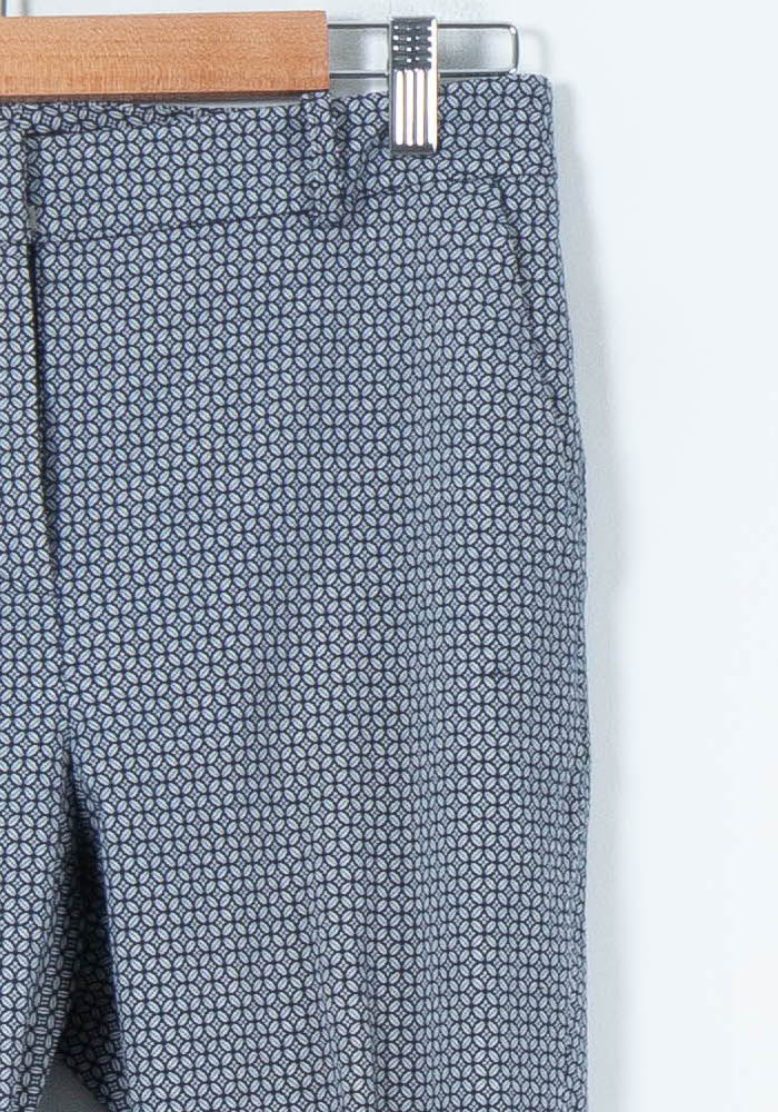 Pantalon De Tailleur Bleu - Taille S/36 de la marque Maison 123 | PARAD88206 - Vendu par Paradigme - Image 3