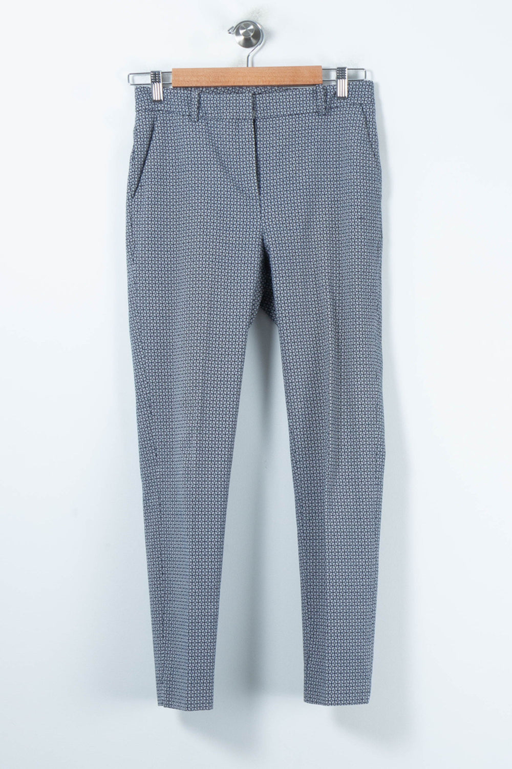 Pantalon De Tailleur Bleu - Taille S/36 de la marque Maison 123 | PARAD88206 - Vendu par Paradigme - Image 2