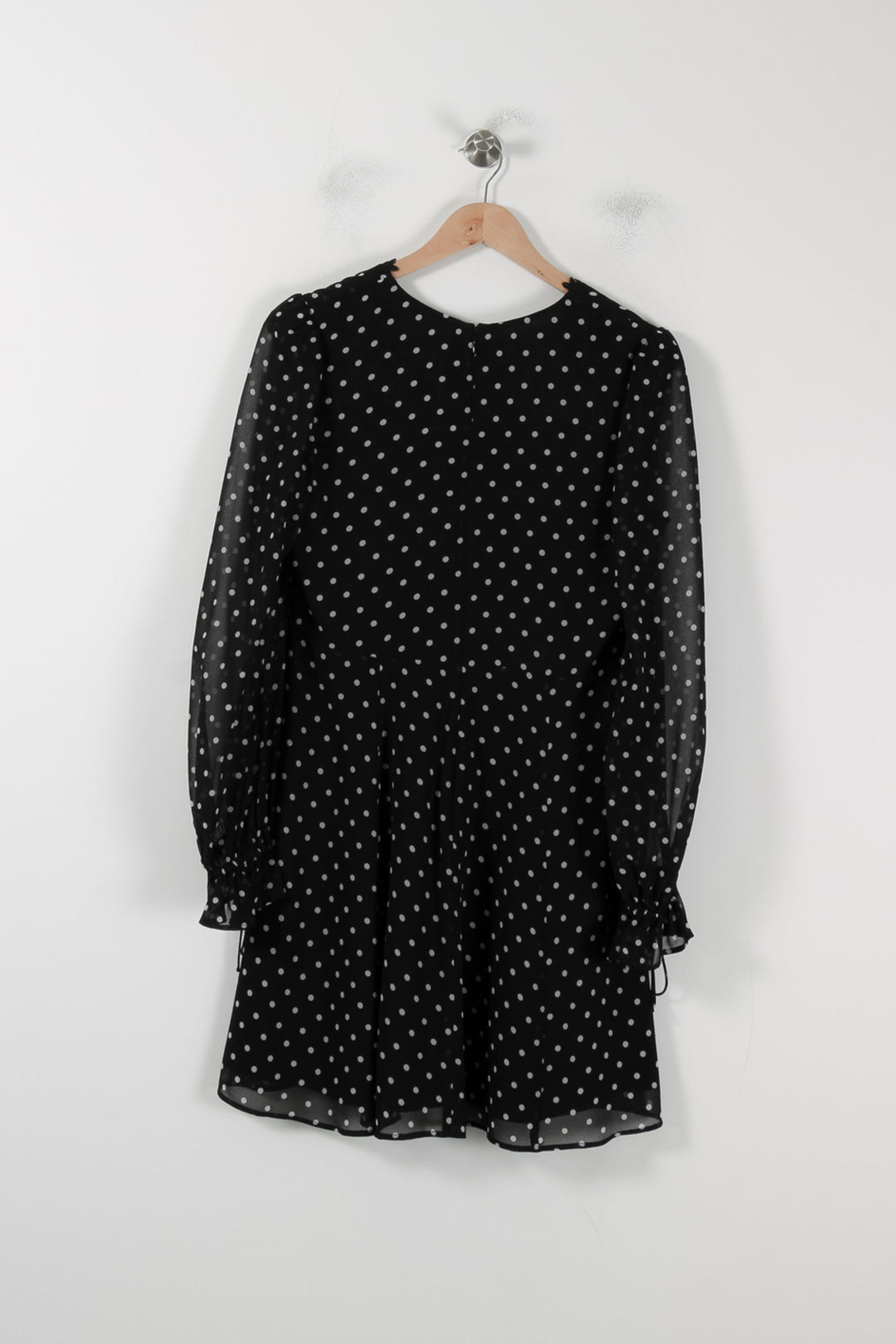 Robe Courte Noire et Blanche - Taille M/38 de la marque The Kooples | PARAD88208 - Vendu par Paradigme - Image 4