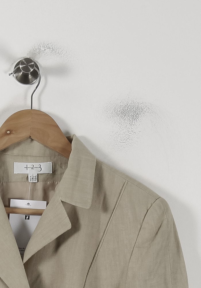 Veste Tailleur Beige - Taille M/38 de la marque Maison 123 | PARAD88209 - Vendu par Paradigme - Image 3