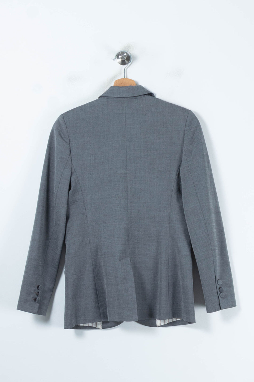 Veste Grise - Taille S/36 de la marque Claudie Pierlot | PARAD88211 - Vendu par Paradigme - Image 4