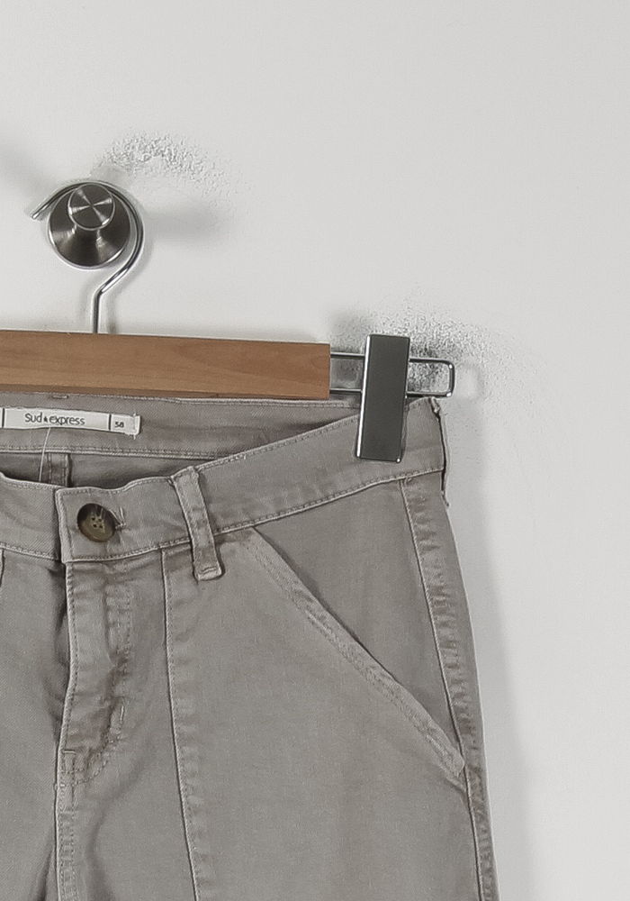 Pantalon Beige - Taille M/38 de la marque Sud express | PARAD88217 - Vendu par Paradigme - Image 3