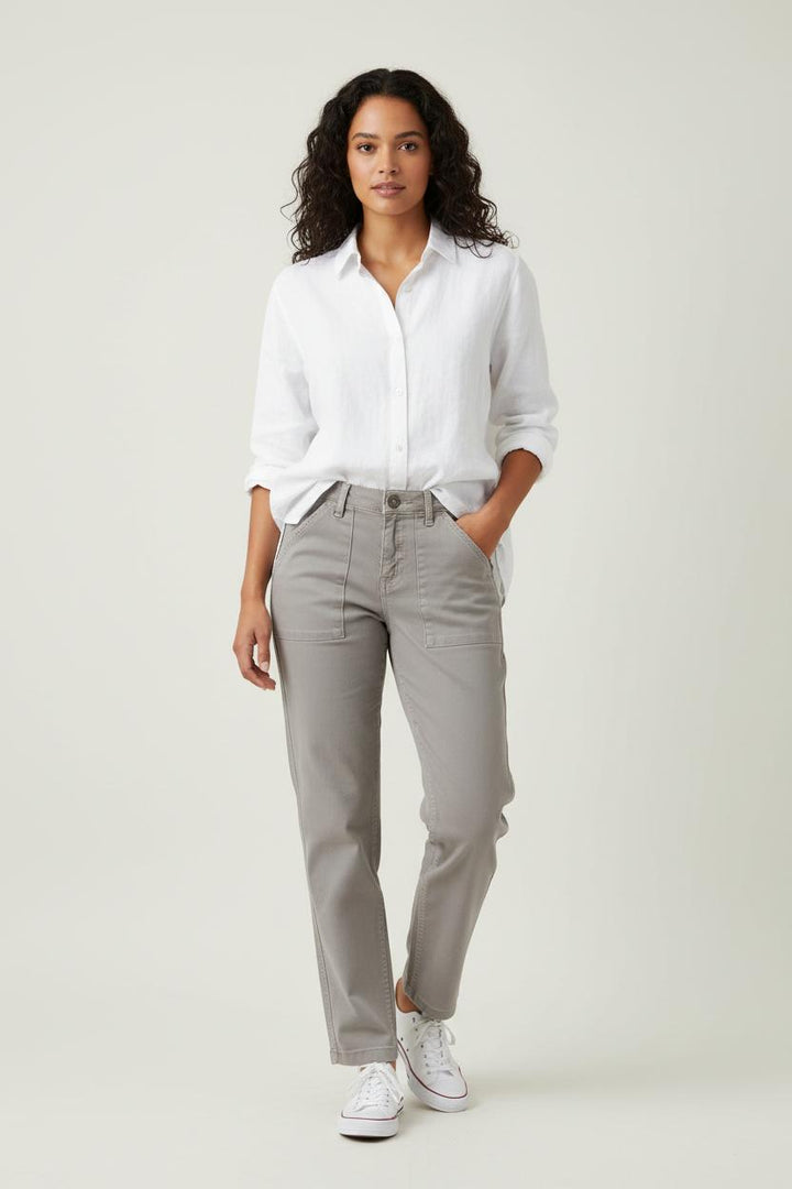 Pantalon Beige - Taille M/38 de la marque Sud express | PARAD88217 - Vendu par Paradigme - Image 1