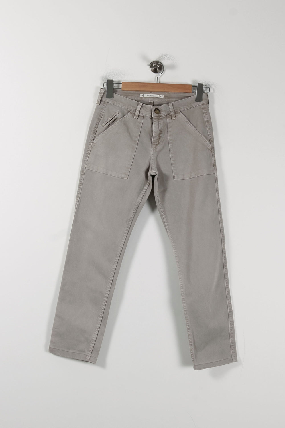 Pantalon Beige - Taille M/38 de la marque Sud express | PARAD88217 - Vendu par Paradigme - Image 2