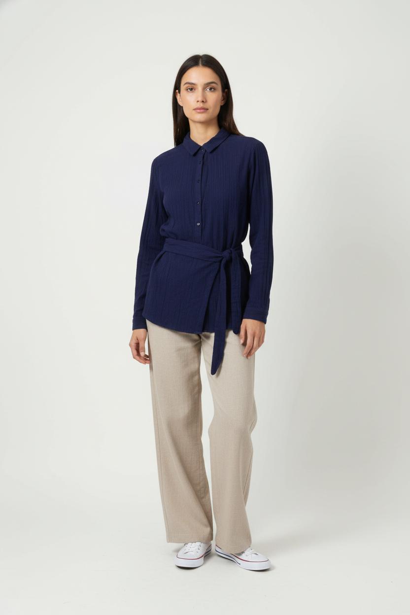 Chemise Bleu - Taille S/36 de la marque Karl Marc John | PARAD88222 - Vendu par Paradigme - Image 1