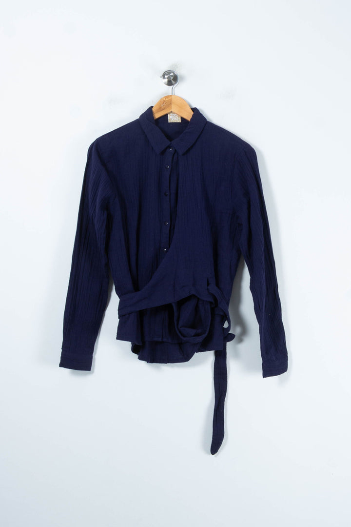 Chemise Bleu - Taille S/36 de la marque Karl Marc John | PARAD88222 - Vendu par Paradigme - Image 2