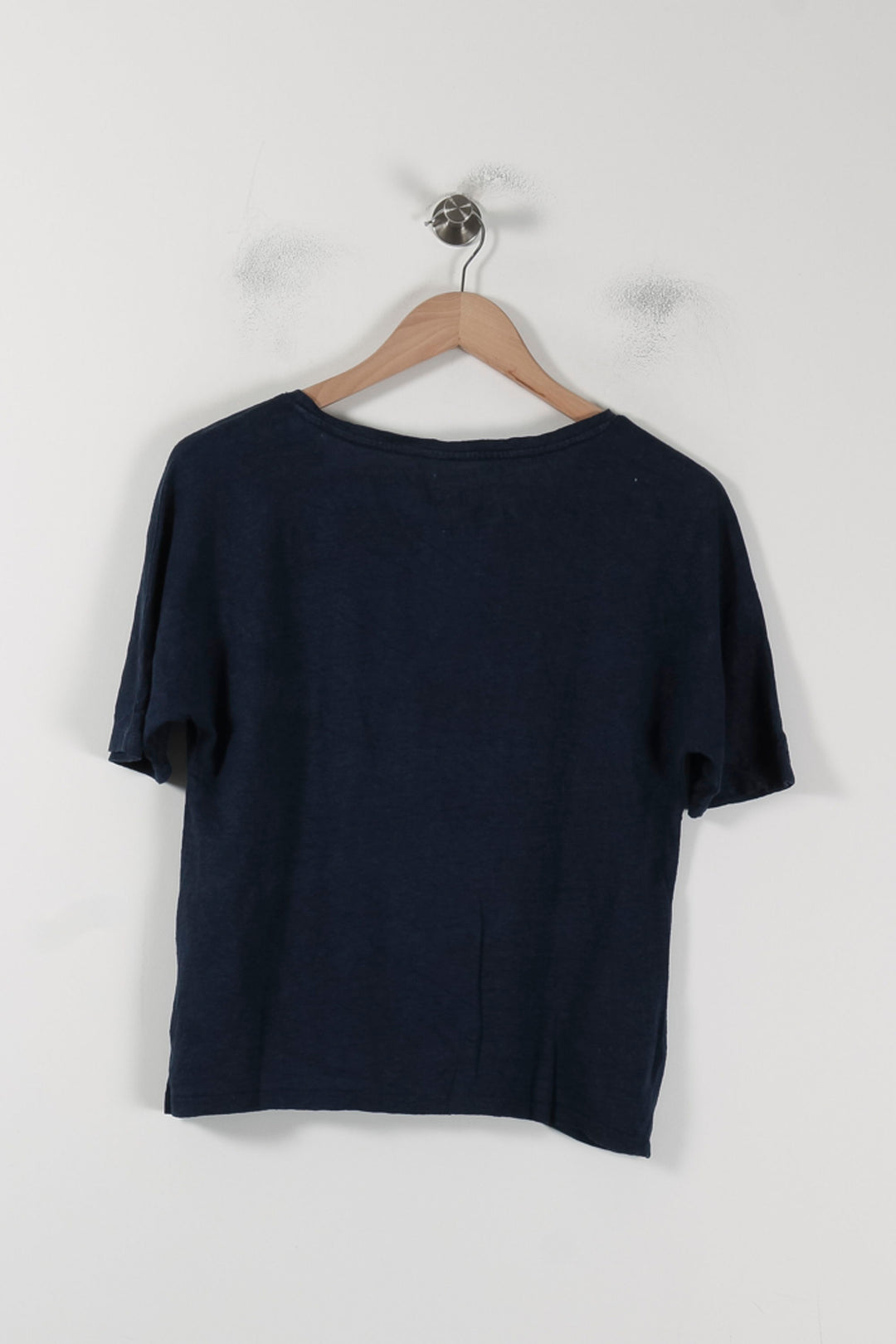 Tee-shirt Bleu - Taille S/36 de la marque Des petits hauts | PARAD88225 - Vendu par Paradigme - Image 4