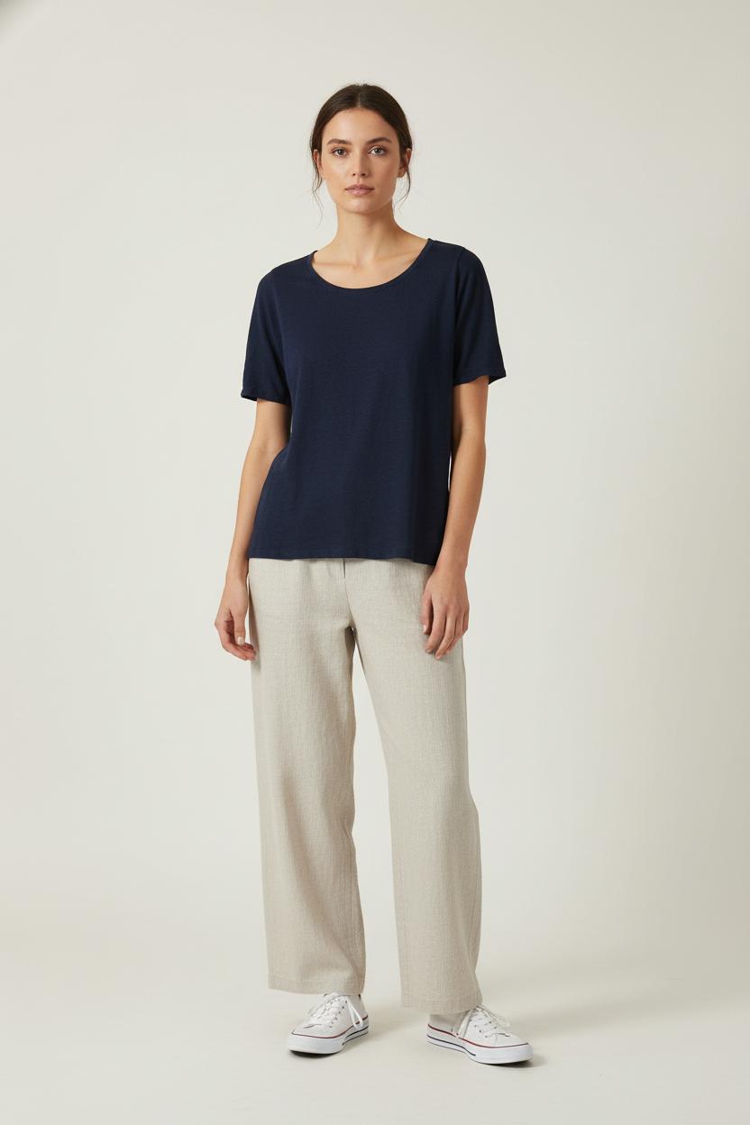 Tee-shirt Bleu - Taille S/36 de la marque Des petits hauts | PARAD88225 - Vendu par Paradigme - Image 1