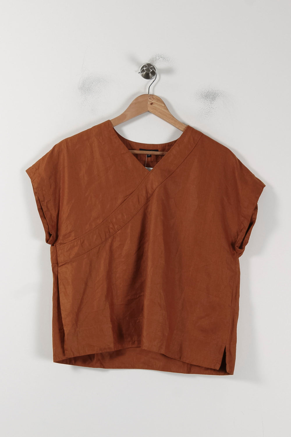 Blouse Orange - Taille S/36 de la marque Soeur | PARAD88226 - Vendu par Paradigme - Image 2