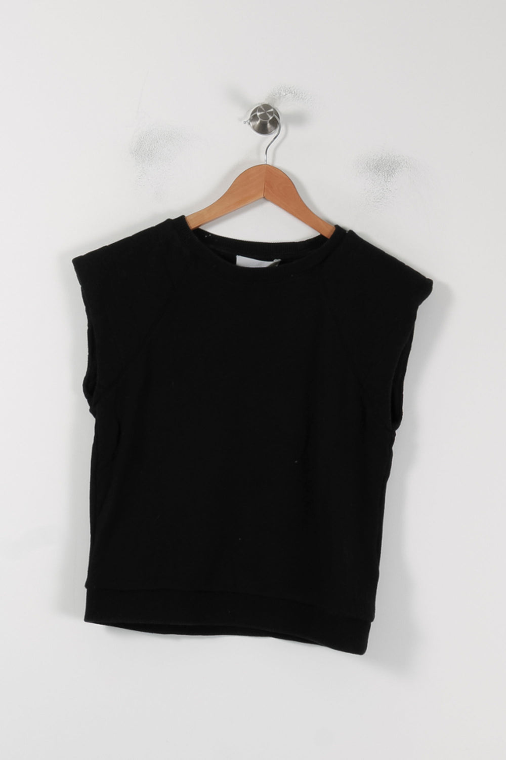 Débardeur Noir - Taille XS/34 de la marque ba&sh | PARAD88231 - Vendu par Paradigme - Image 2
