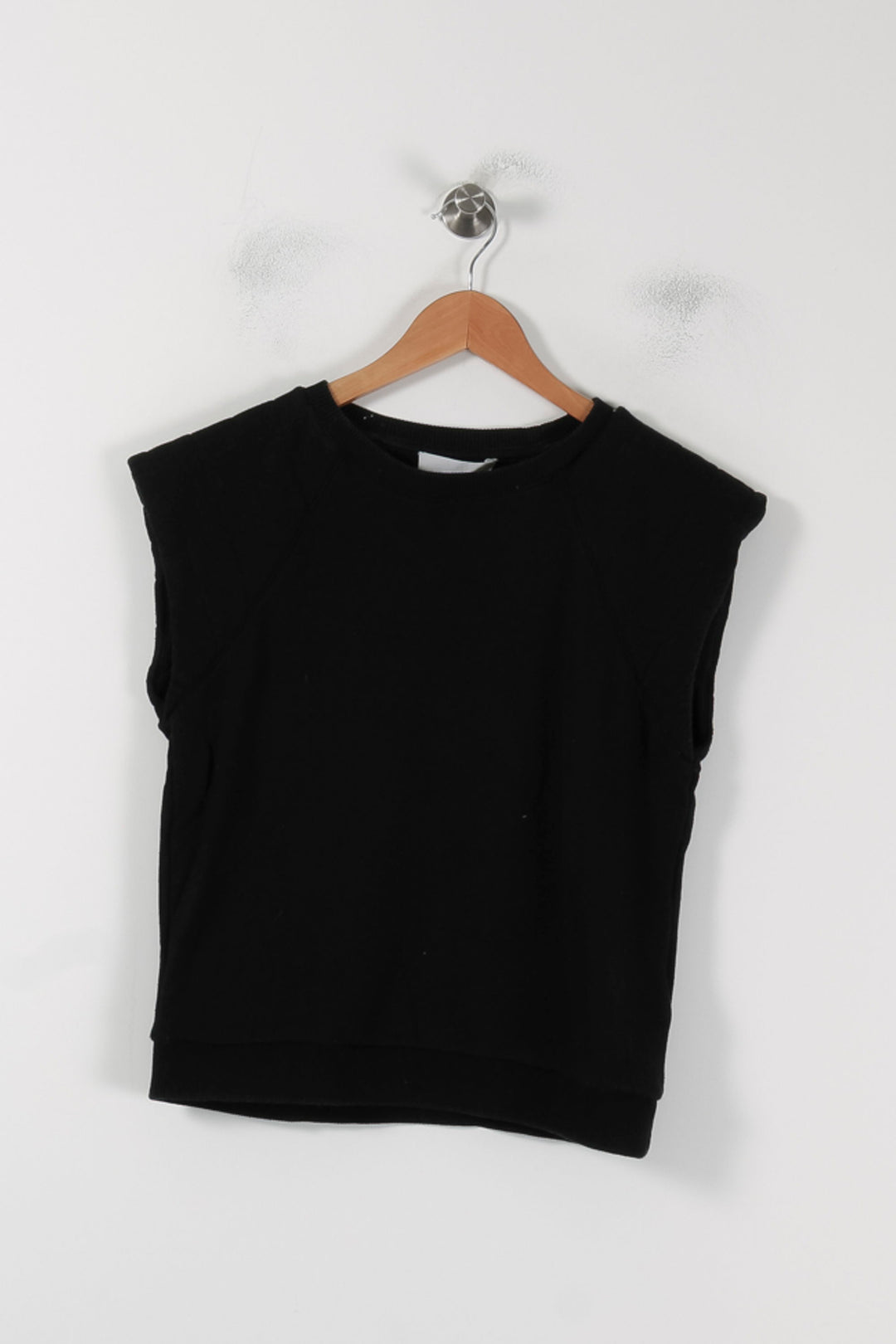 Débardeur Noir - Taille XS/34 de la marque ba&sh | PARAD88231 - Vendu par Paradigme - Image 2