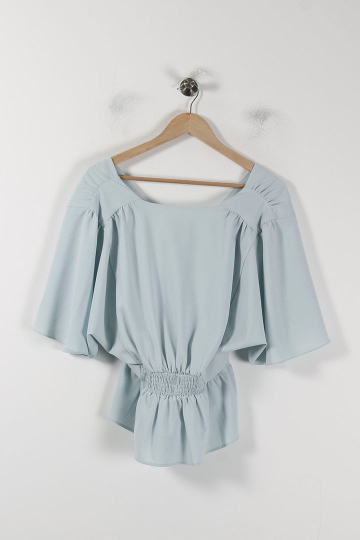 Blouse Bleu - Taille L/40 de la marque ZAPA | PARAD88234 - Vendu par Paradigme - Image 4
