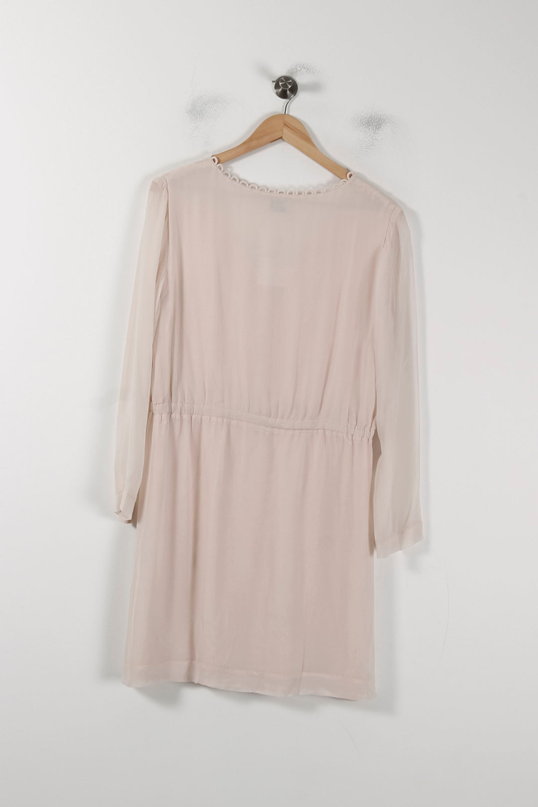 Robe Courte Beige - Taille M/38 de la marque Stella Forest | PARAD88237 - Vendu par Paradigme - Image 4