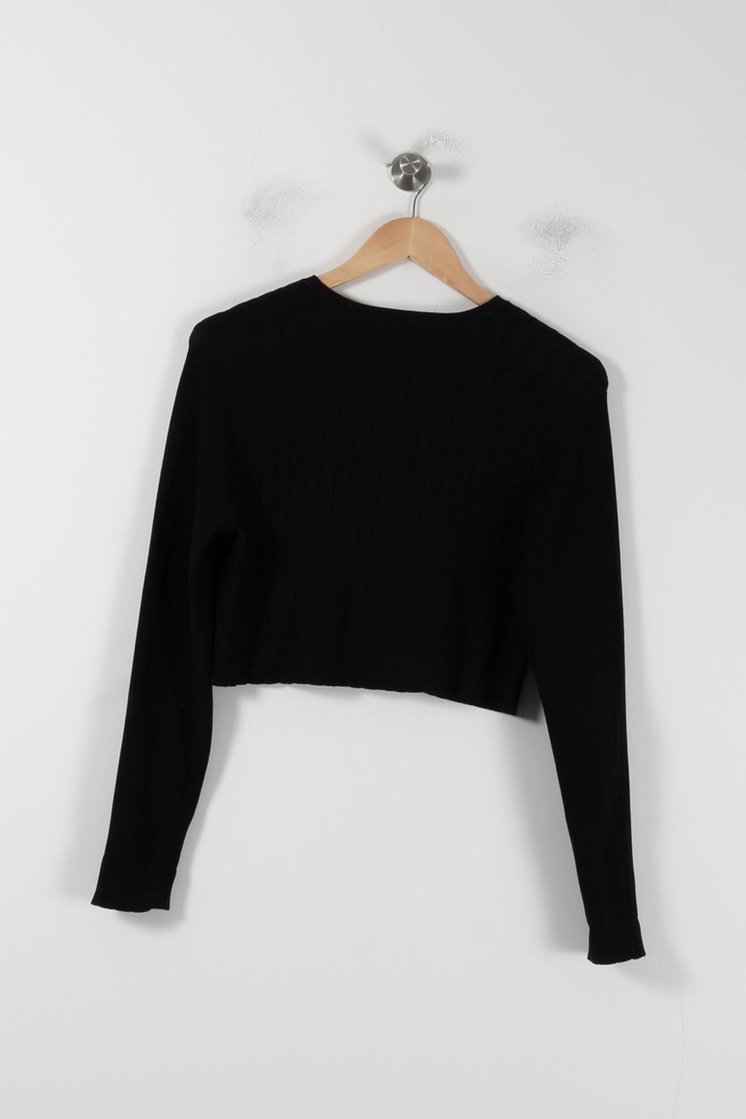 Cardigan Noir - Taille M/38 de la marque ZAPA | PARAD88239 - Vendu par Paradigme - Image 4