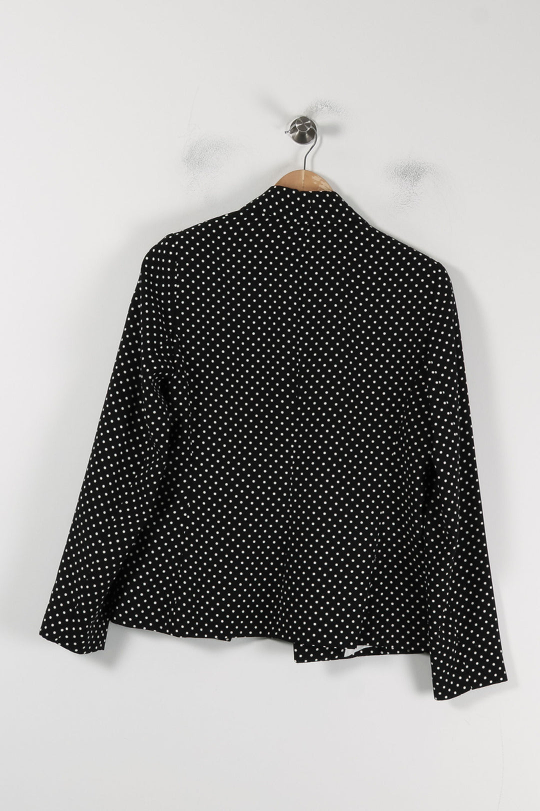 Blazer Noir et Blanc - Taille L/40 de la marque Caroll | PARAD88243 - Vendu par Paradigme - Image 4