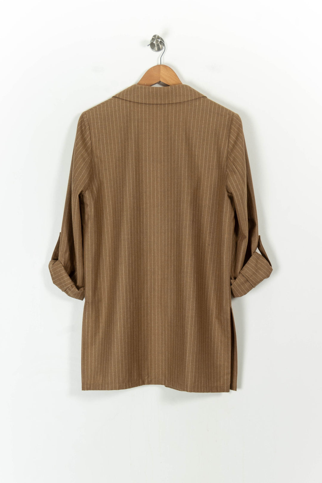 Blazer Long Marron - Taille M/38 de la marque Weill | PARAD88246 - Vendu par Paradigme - Image 4