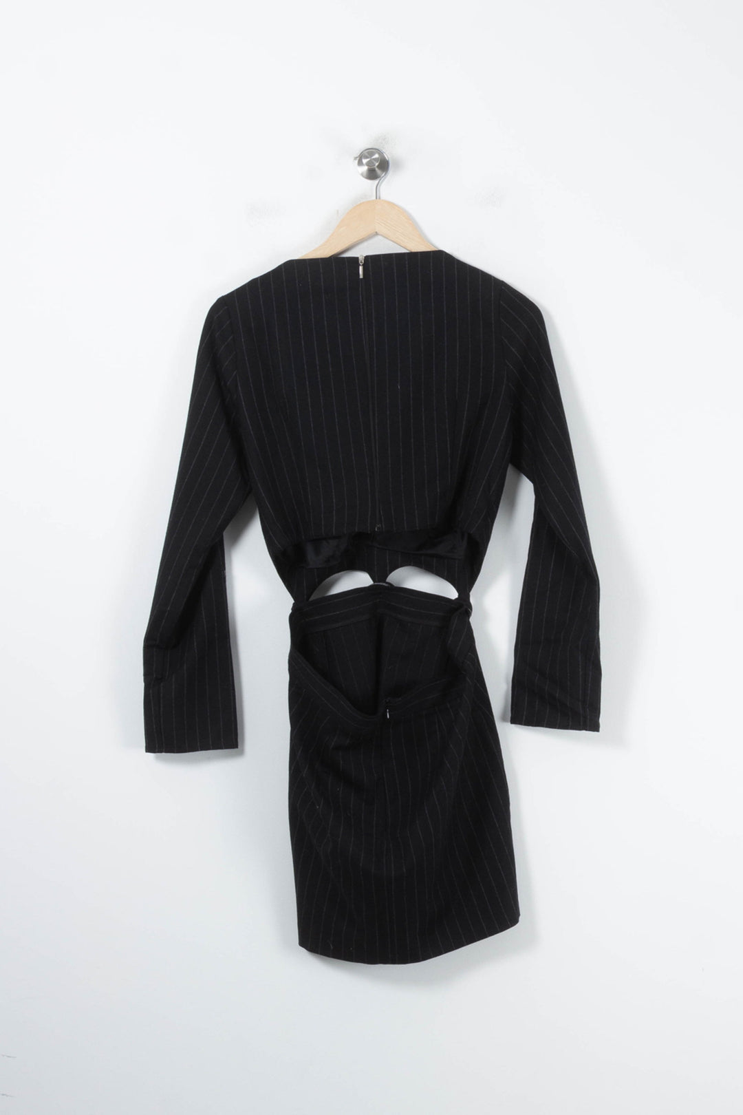 Robe Courte Noire - Taille S/36 de la marque Barje | PARAD88255 - Vendu par Paradigme - Image 4