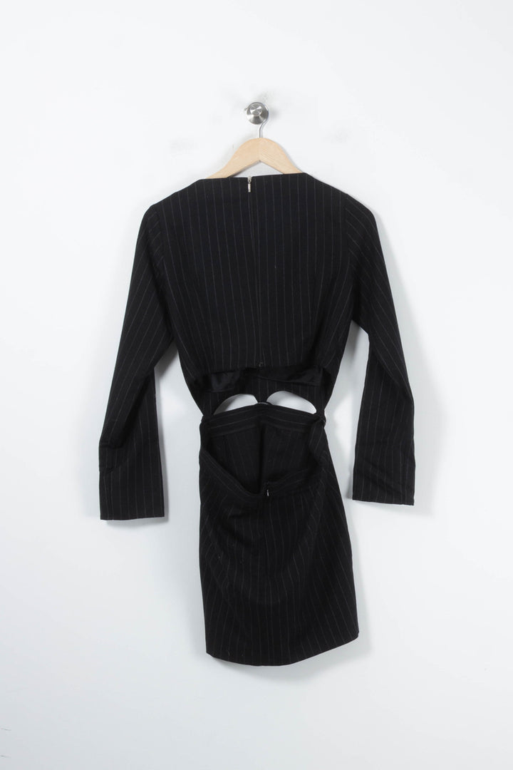 Robe Courte Noire - Taille S/36 de la marque Barje | PARAD88255 - Vendu par Paradigme - Image 4
