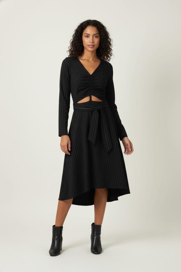Robe Courte Noire - Taille S/36 de la marque Barje | PARAD88255 - Vendu par Paradigme - Image 1