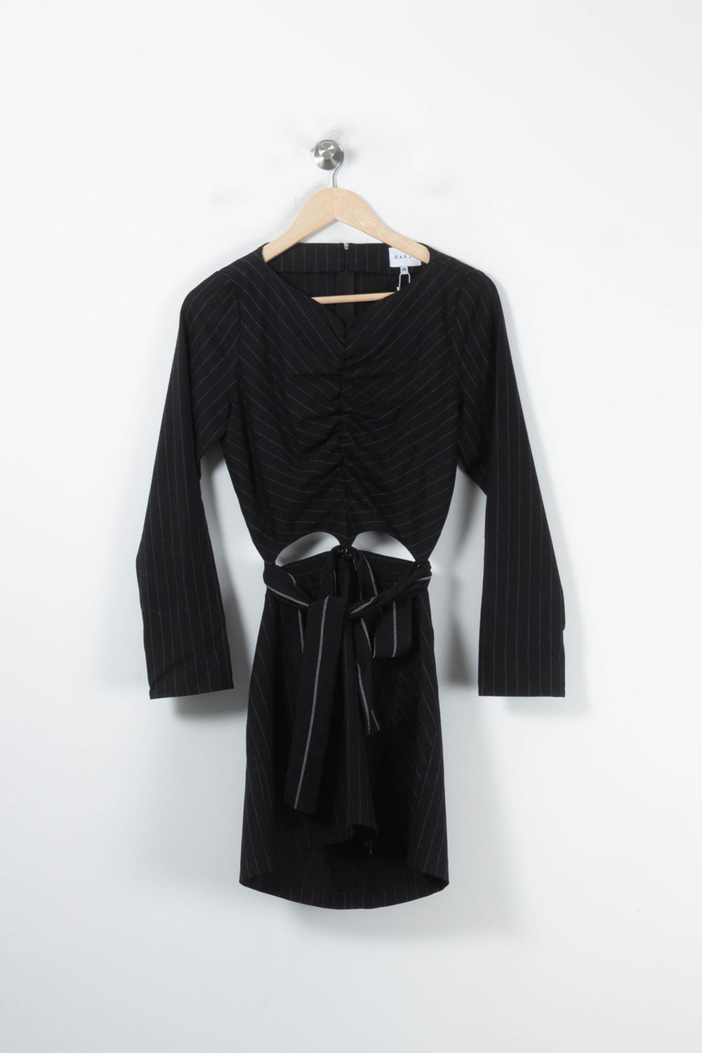 Robe Courte Noire - Taille S/36 de la marque Barje | PARAD88255 - Vendu par Paradigme - Image 2
