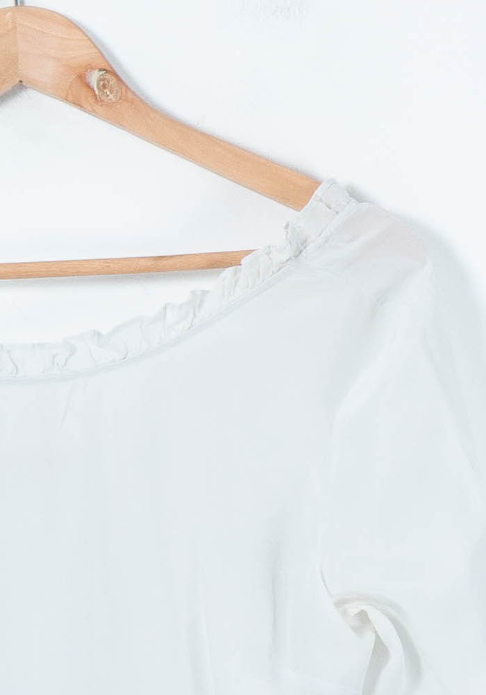 Blouse Blanche - Taille M/38 de la marque ba&sh | PARAD88256 - Vendu par Paradigme - Image 3