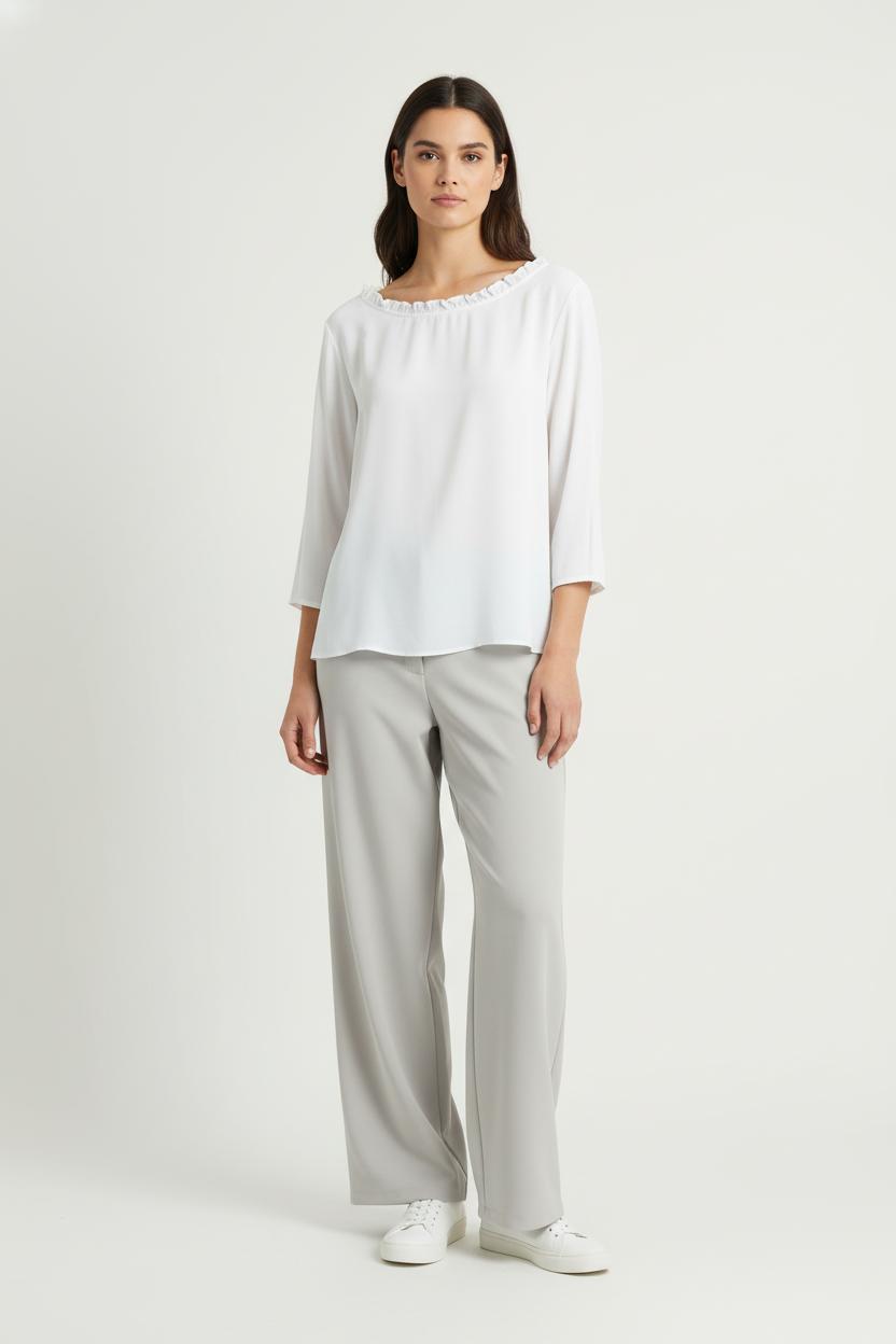 Blouse Blanche - Taille M/38 de la marque ba&sh | PARAD88256 - Vendu par Paradigme - Image 1