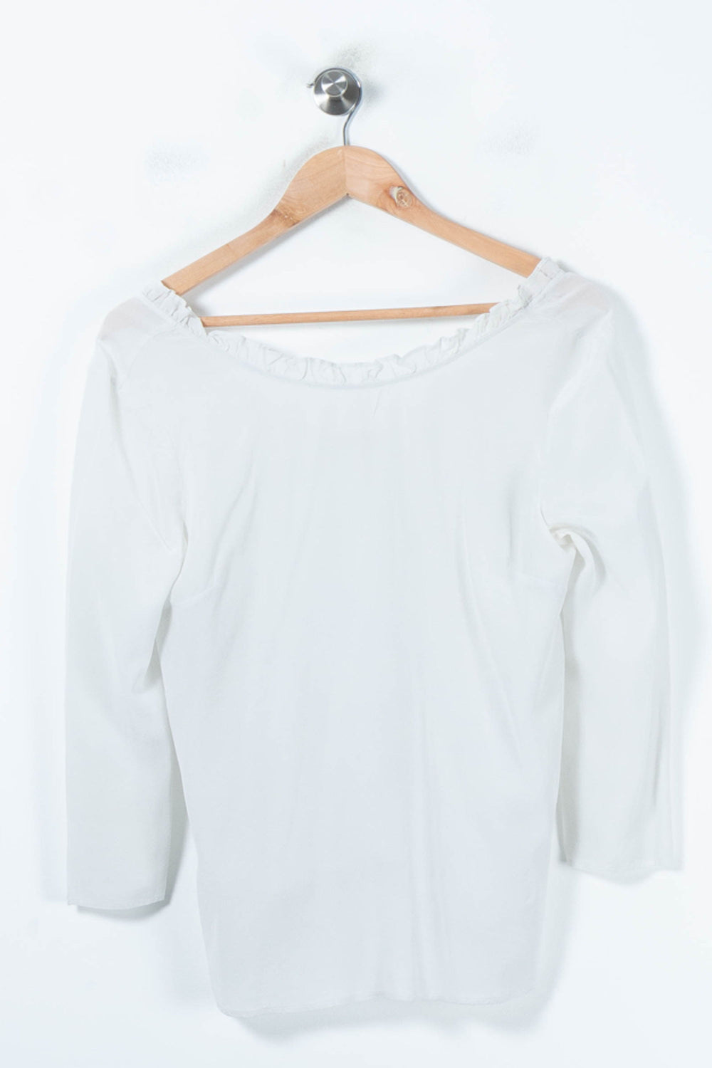 Blouse Blanche - Taille M/38 de la marque ba&sh | PARAD88256 - Vendu par Paradigme - Image 2