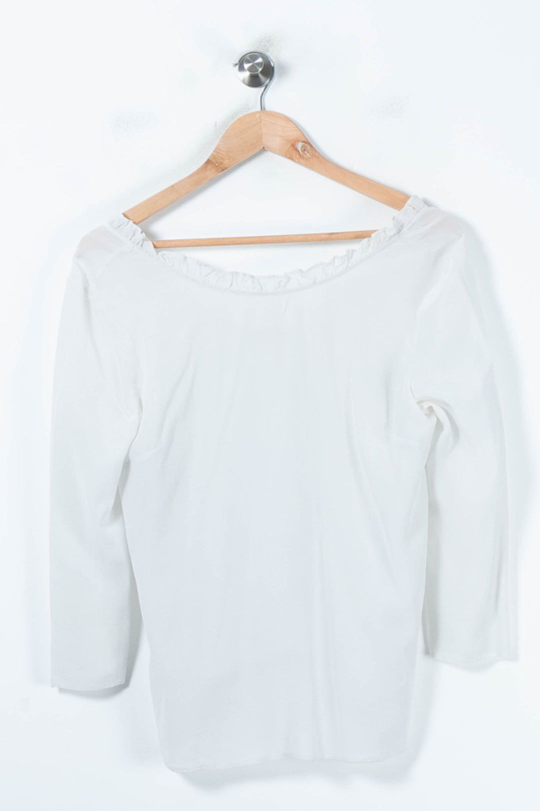 Blouse Blanche - Taille M/38 de la marque ba&sh | PARAD88256 - Vendu par Paradigme - Image 2