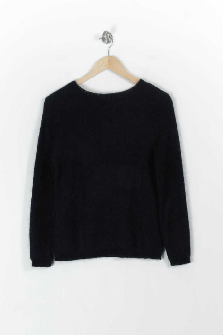 Pull Bleu - Taille S/36 de la marque Des petits hauts | PARAD88261 - Vendu par Paradigme - Image 4