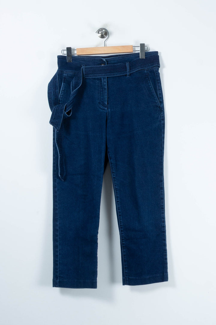 Jean Bleu - Taille S/36 de la marque Sézane | PARAD88263 - Vendu par Paradigme - Image 2