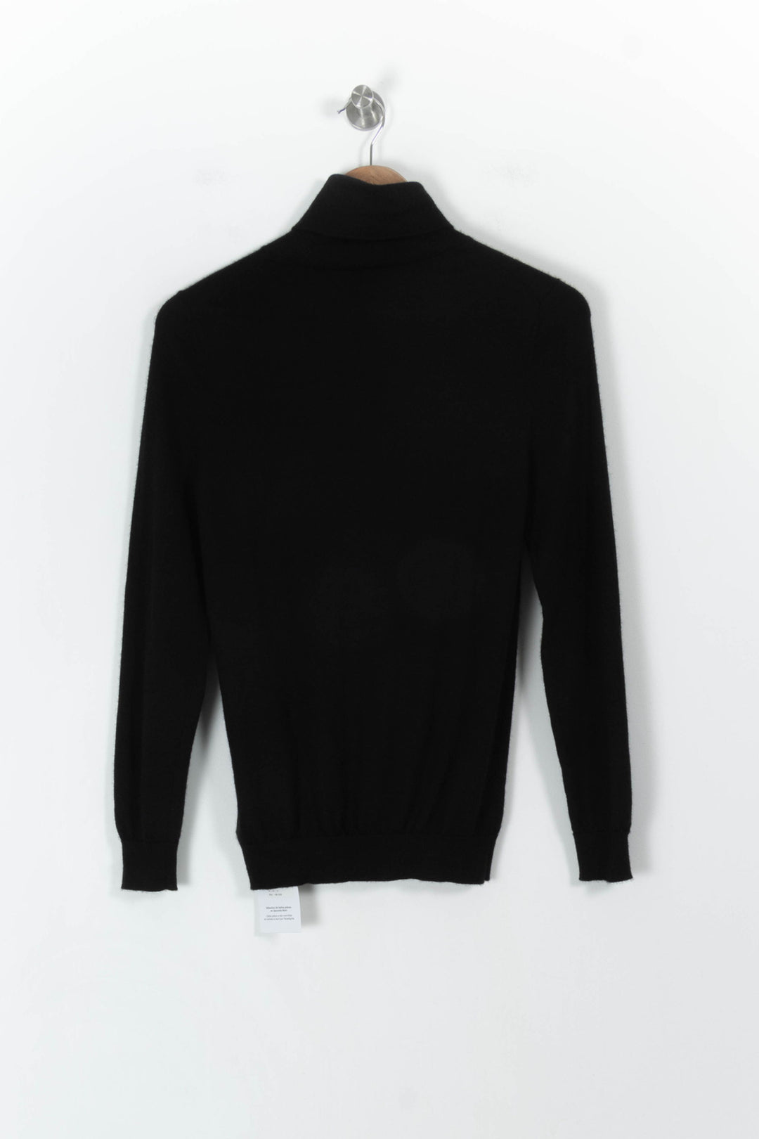 Pull Col Roulé Noir - Taille M/38 de la marque Eric Bompard | PARAD88281 - Vendu par Paradigme - Image 4