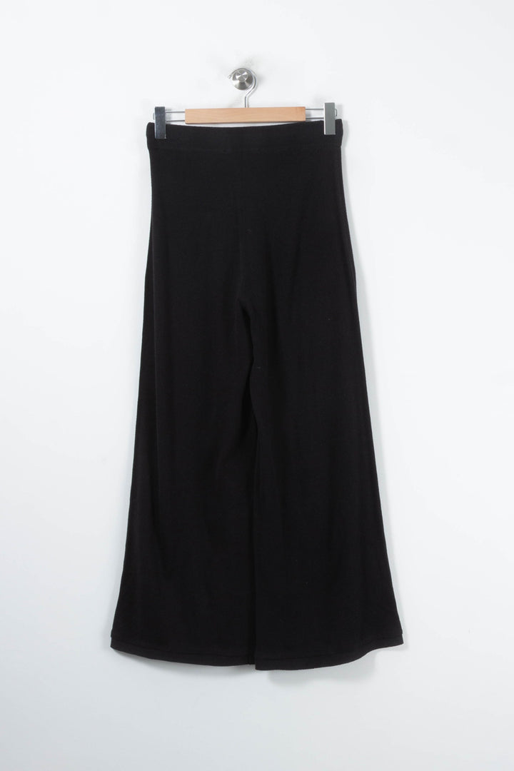 Pantalon Large Noir - Taille XS/34 de la marque La Fée Maraboutée | PARAD88282 - Vendu par Paradigme - Image 4