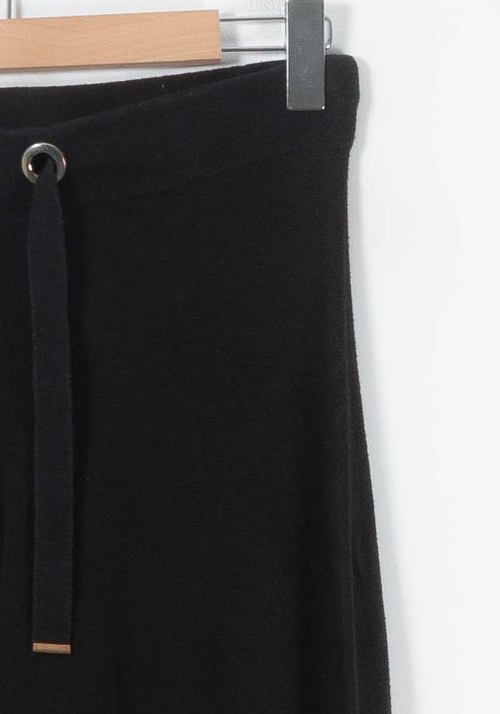 Pantalon Large Noir - Taille XS/34 de la marque La Fée Maraboutée | PARAD88282 - Vendu par Paradigme - Image 3