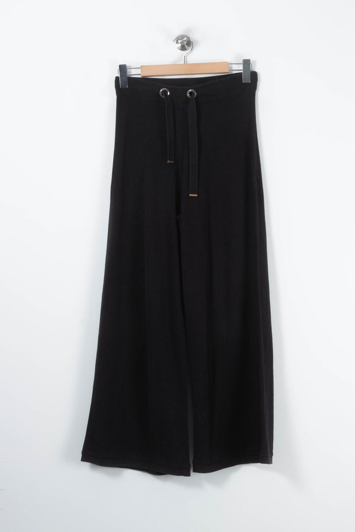 Pantalon Large Noir - Taille XS/34 de la marque La Fée Maraboutée | PARAD88282 - Vendu par Paradigme - Image 2