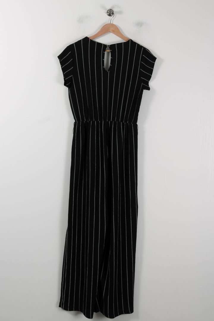 Combinaison Noire et Blanche - Taille XS/34 de la marque La Fée Maraboutée | PARAD88288 - Vendu par Paradigme - Image 4