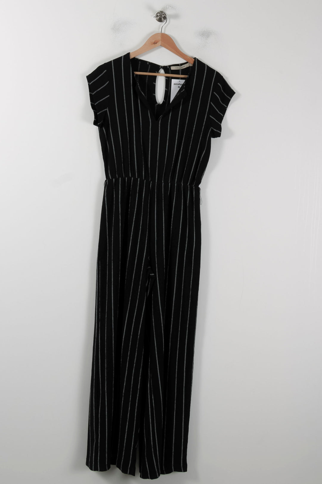 Combinaison Noire et Blanche - Taille XS/34 de la marque La Fée Maraboutée | PARAD88288 - Vendu par Paradigme - Image 2