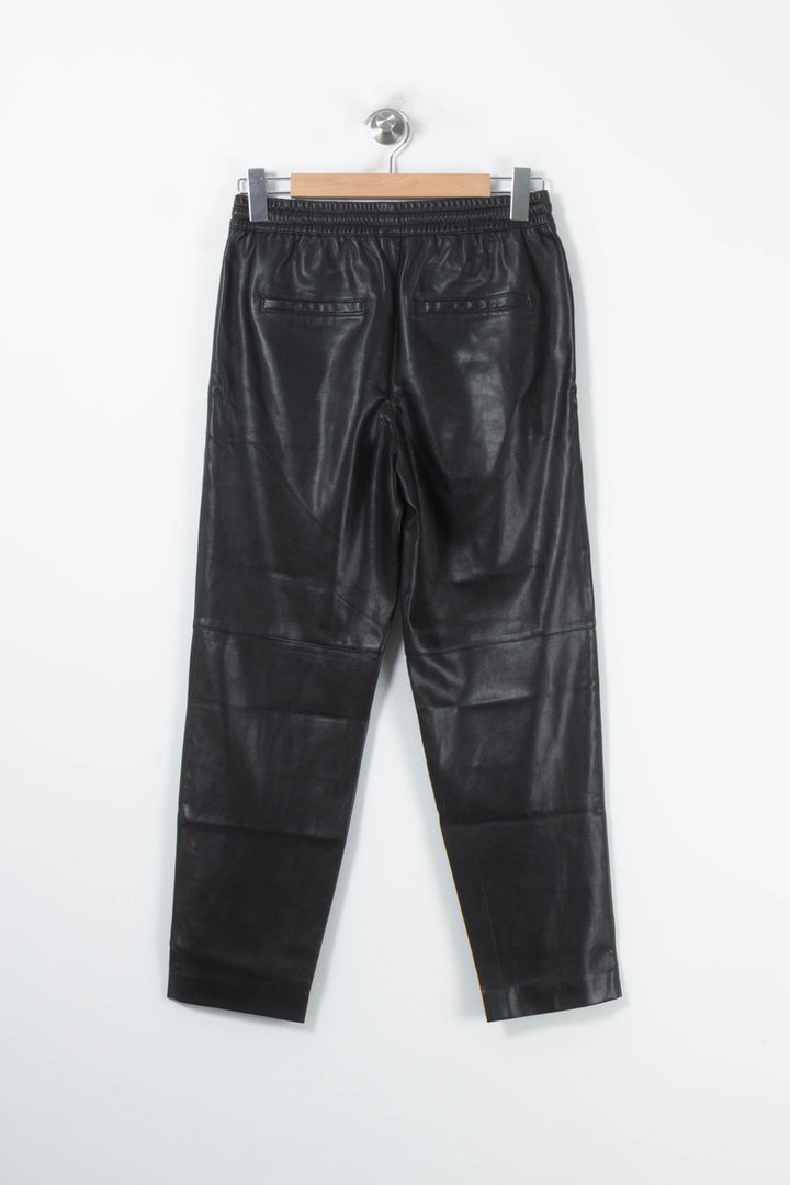 Pantalon Jogging Noir - Taille S/36 de la marque La Fée Maraboutée | PARAD88294 - Vendu par Paradigme - Image 4