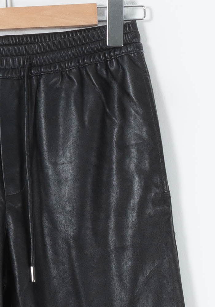 Pantalon Jogging Noir - Taille S/36 de la marque La Fée Maraboutée | PARAD88294 - Vendu par Paradigme - Image 3