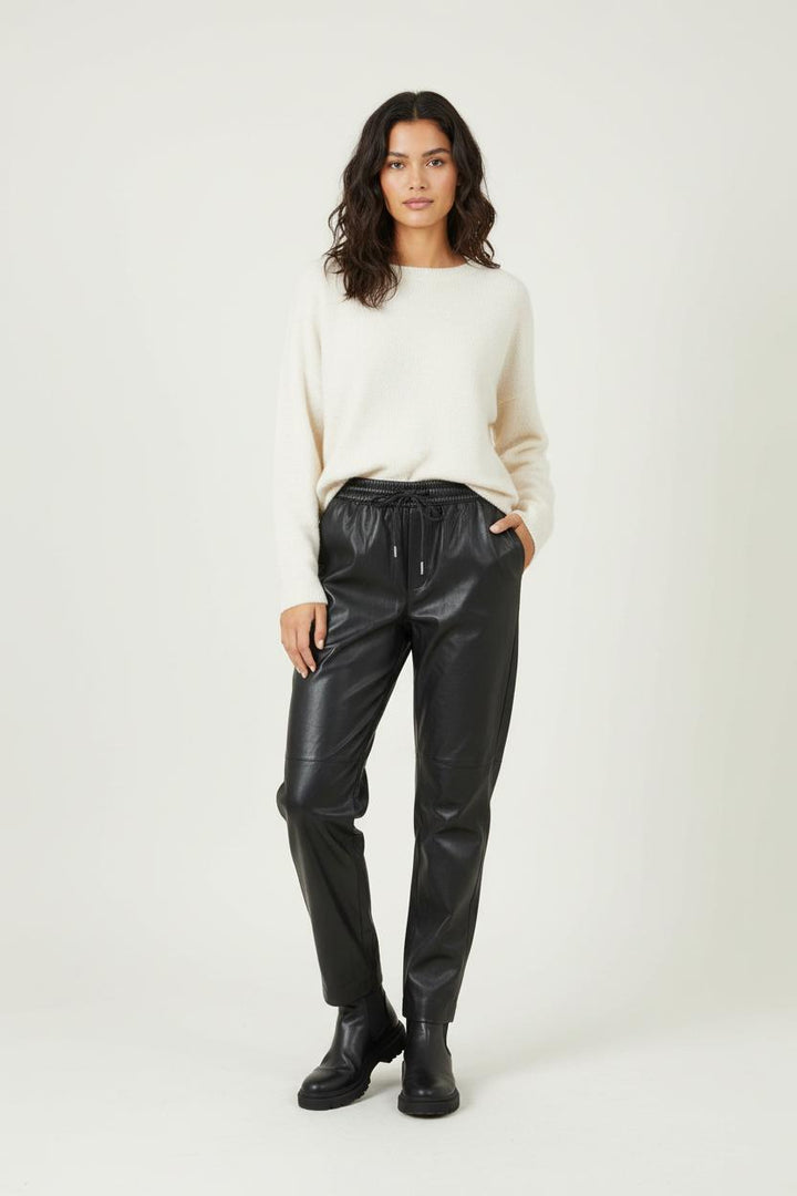 Pantalon Jogging Noir - Taille S/36 de la marque La Fée Maraboutée | PARAD88294 - Vendu par Paradigme - Image 1