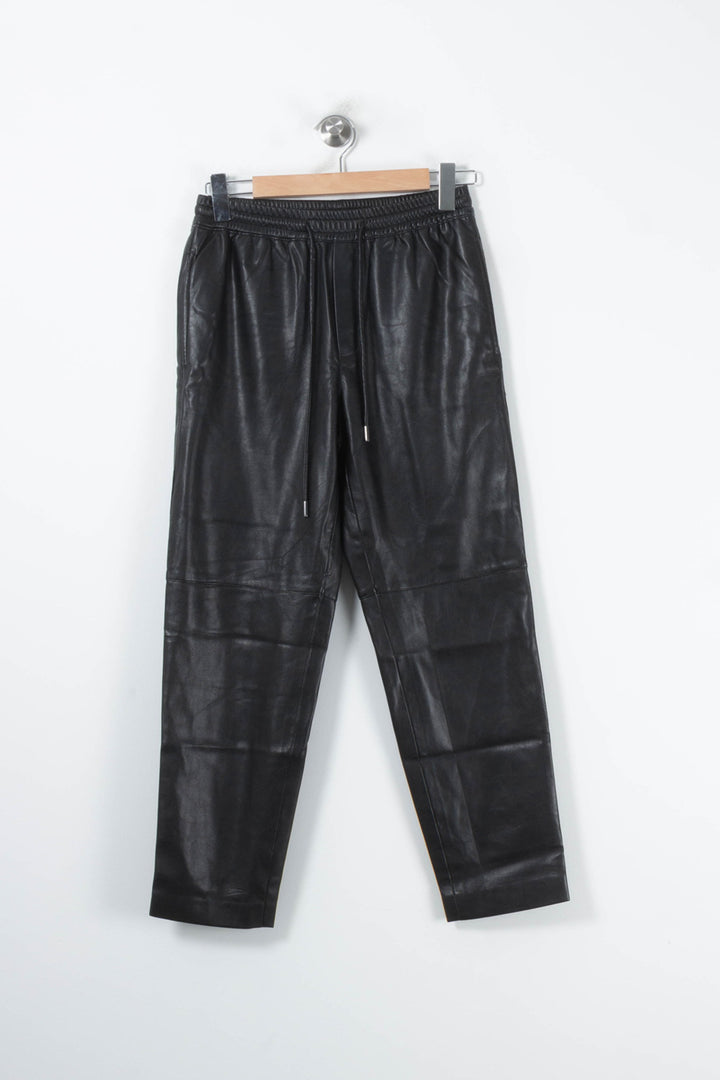 Pantalon Jogging Noir - Taille S/36 de la marque La Fée Maraboutée | PARAD88294 - Vendu par Paradigme - Image 2