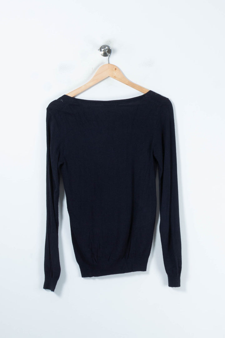 Pull Bleu - Taille XS/34 de la marque Kookai | PARAD88296 - Vendu par Paradigme - Image 4
