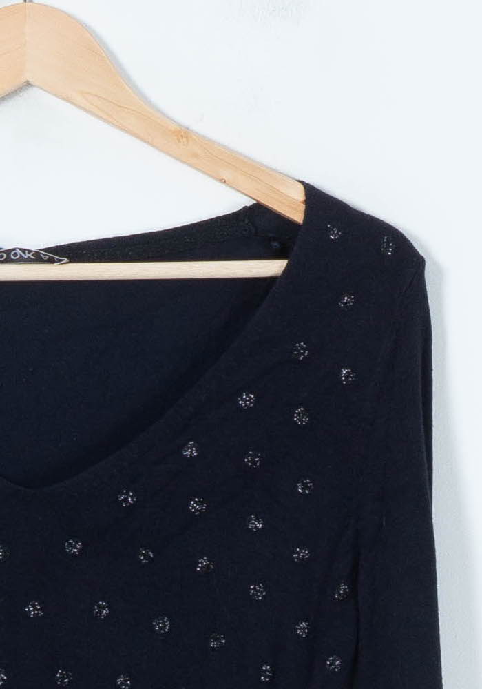 Pull Bleu - Taille XS/34 de la marque Kookai | PARAD88296 - Vendu par Paradigme - Image 3